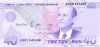 40 türk lirası / #195256