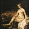 bathsheba at her bath / #242673