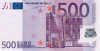 500 euro luk banknot