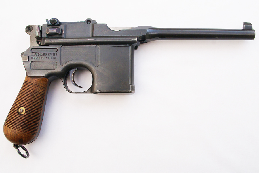 Mauser c96 фото