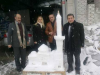kardan adam sanatında kendini aşanlar / #221697