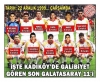 galatasaray ne zaman kadıköy de galip gelecek / #264537