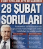 28 şubat soruşturması